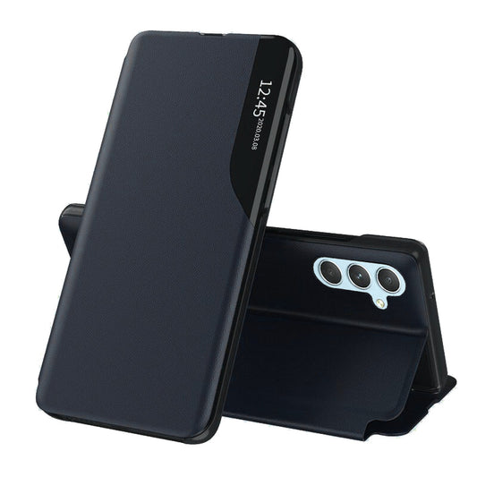 Kuori Samsung Galaxy A34 A346:lle, Techsuit, eFold, Tummansininen