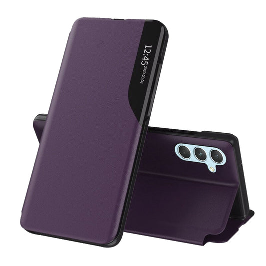 Kuori Samsung Galaxy A34 A346:lle, Techsuit, eFold, Violetti