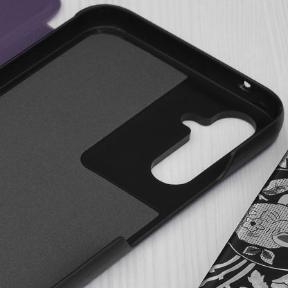 Case for Samsung Galaxy A34 A346, Techsuit, eFold, Purple