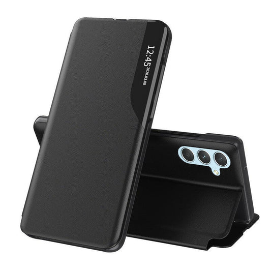 Kuori Samsung Galaxy A34 A346:lle, Techsuit, eFold, Musta