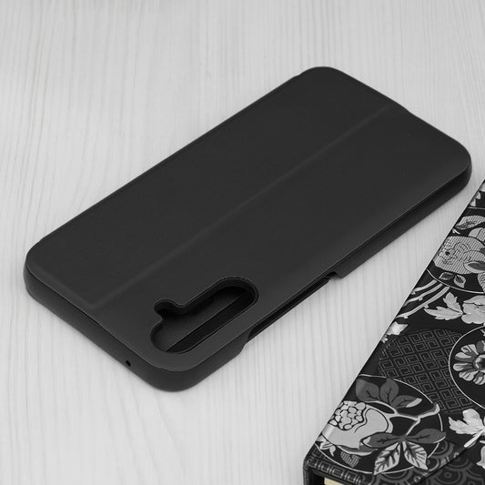 Kuori Samsung Galaxy A34 A346:lle, Techsuit, eFold, Musta