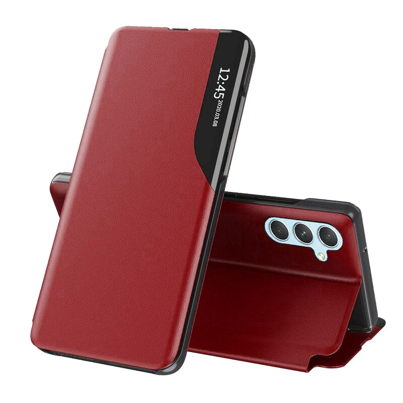 Case for Samsung Galaxy A34 A346, Techsuit, eFold, Red