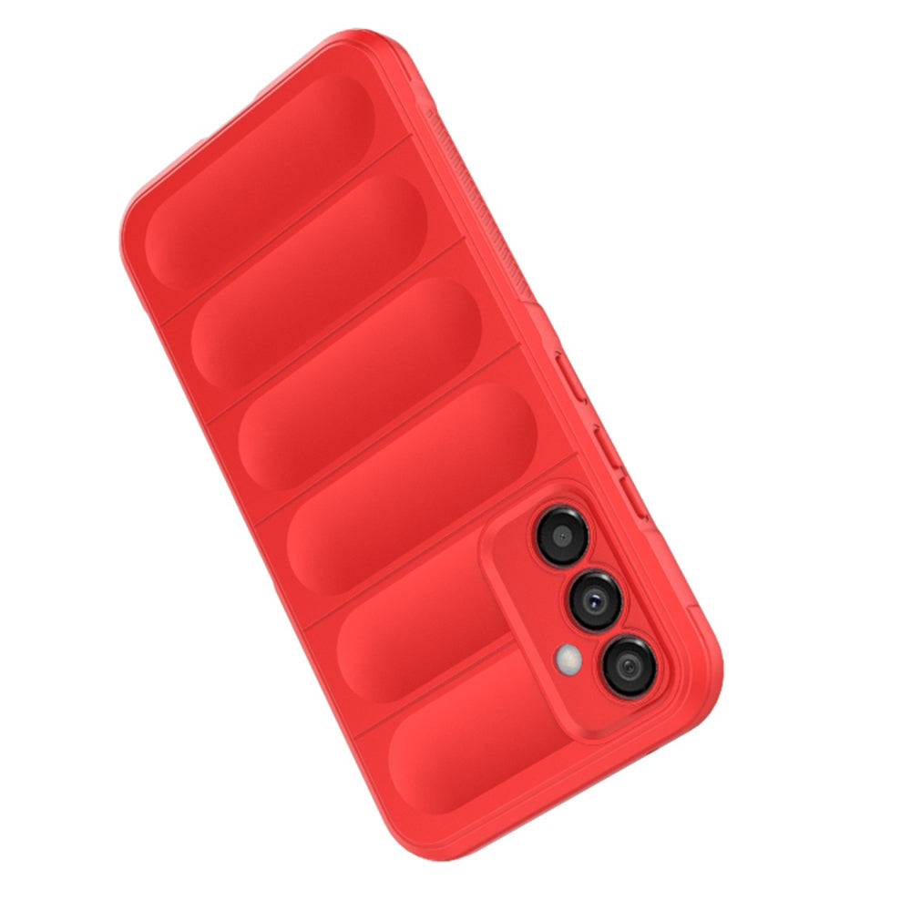Kuori Samsung Galaxy A34 A346:lle, Techsuit, Magic Shield, Musta