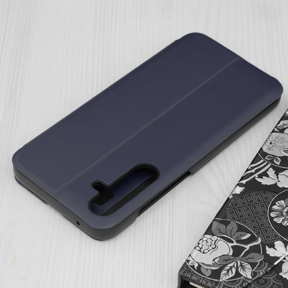 Kuori Samsung Galaxy A35 5G A356:lle, Techsuit, eFold, Tummansininen