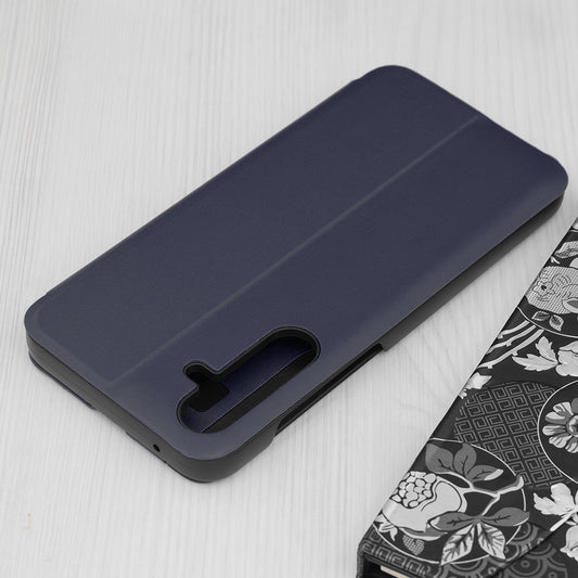 Kuori Samsung Galaxy A35 5G A356:lle, Techsuit, eFold, Tummansininen