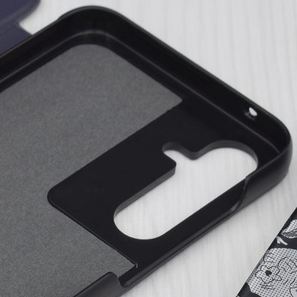 Kuori Samsung Galaxy A35 5G A356:lle, Techsuit, eFold, Tummansininen