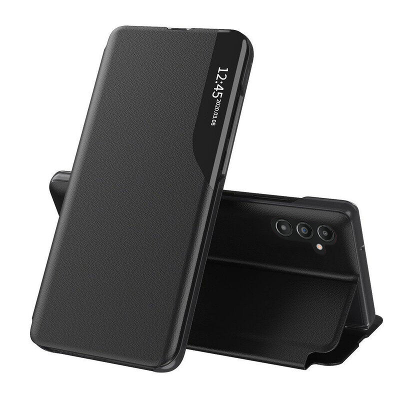 Kuori Samsung Galaxy A35 5G A356:lle, Techsuit, eFold, Musta