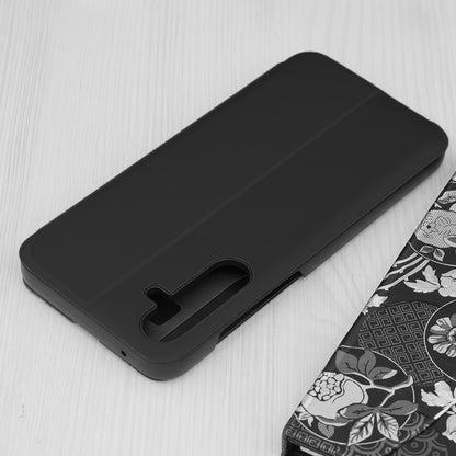 Kuori Samsung Galaxy A35 5G A356:lle, Techsuit, eFold, Musta