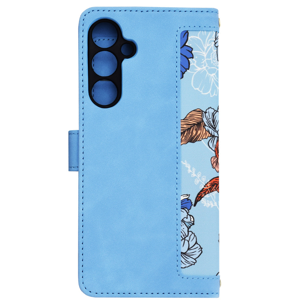 Kuori Samsung Galaxy A35 5G A356:lle, Techsuit, FlipCraft, Sininen