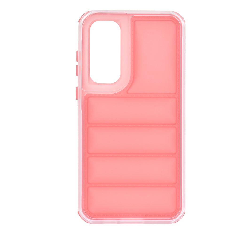 Kuori Samsung Galaxy A35 5G A356:lle, Techsuit, Wave Shield, Punainen