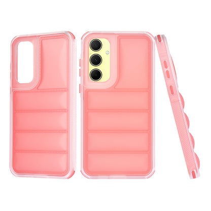 Kuori Samsung Galaxy A35 5G A356:lle, Techsuit, Wave Shield, Punainen