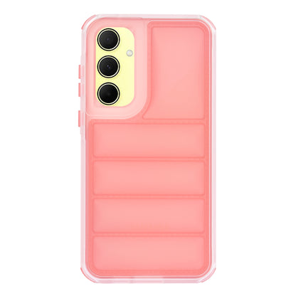 Kuori Samsung Galaxy A35 5G A356:lle, Techsuit, Wave Shield, Punainen