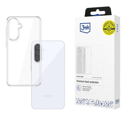 Kuori Samsung Galaxy A36 A366:lle, 3MK, Armor, Läpinäkyvä