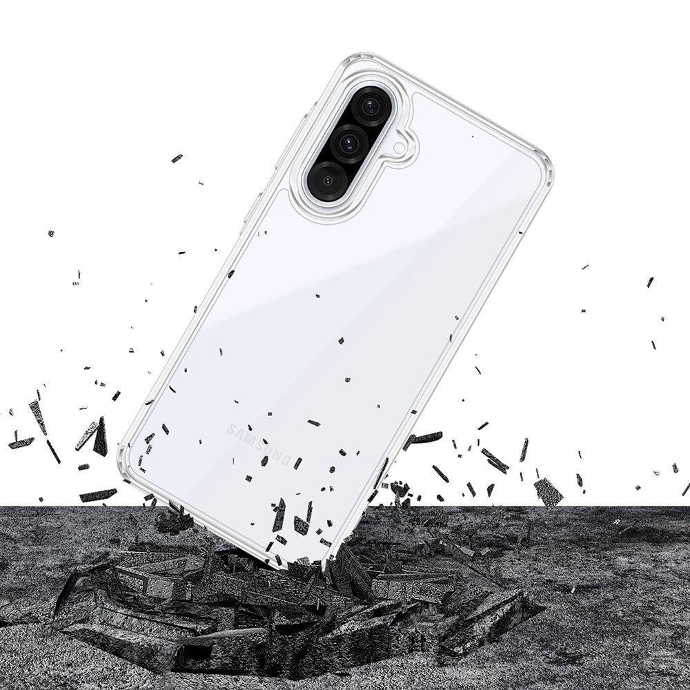 Kuori Samsung Galaxy A36 A366:lle, 3MK, Armor, Läpinäkyvä