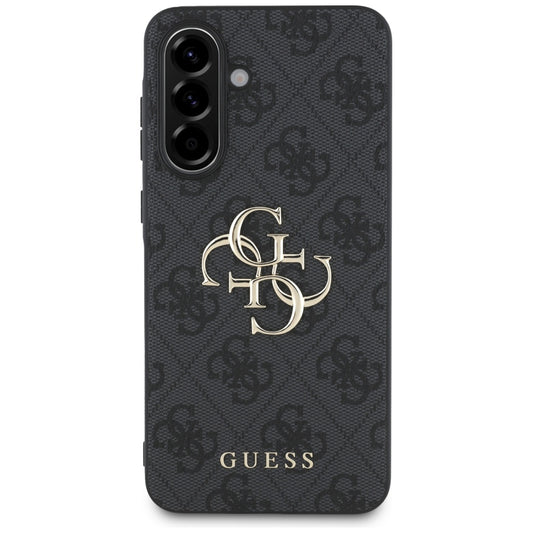 Suojakotelo Samsung Galaxy A36 A366:lle, Guess, 4G Big Logo, Musta
