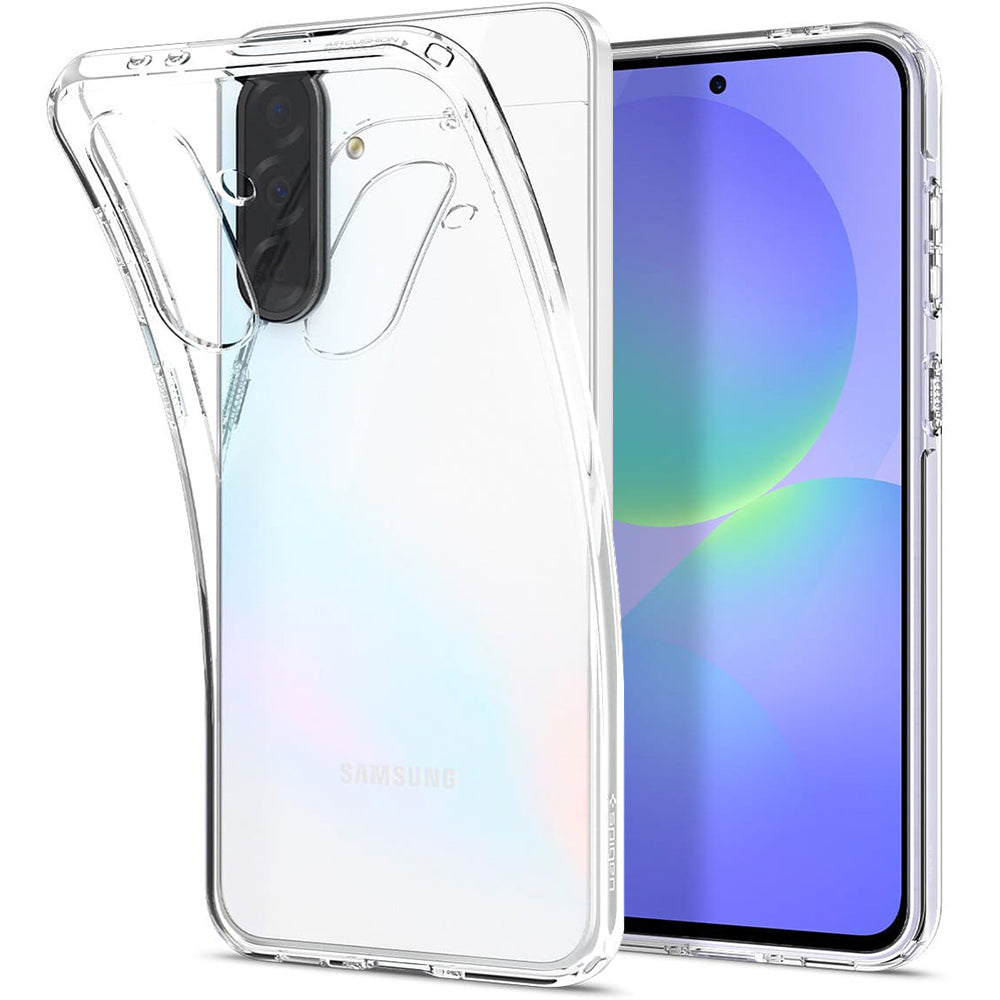 Kotelo Samsung Galaxy A36 A366:lle, Spigen, Liquid Crystal, Läpinäkyvä ACS09167