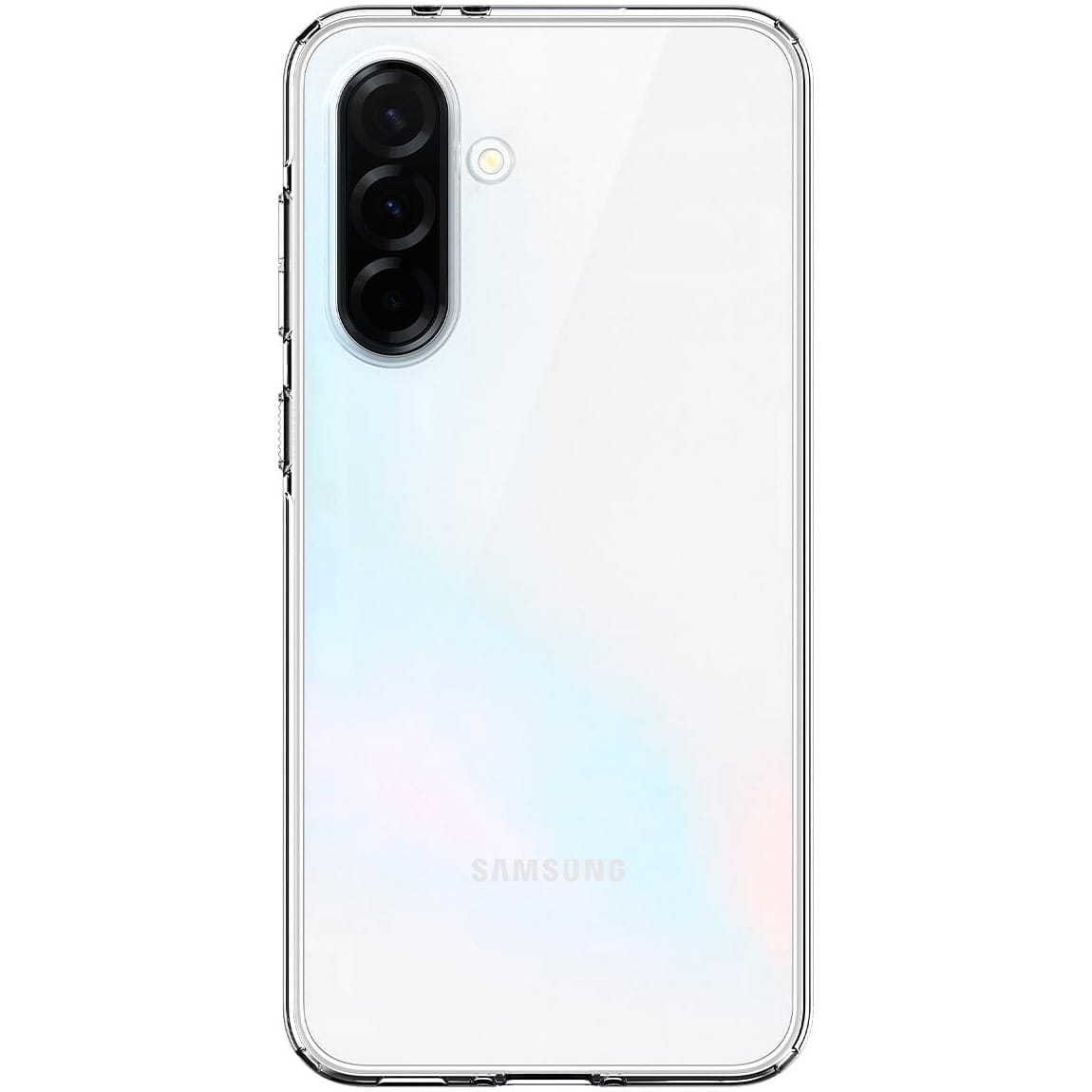 Kotelo Samsung Galaxy A36 A366:lle, Spigen, Liquid Crystal, Läpinäkyvä ACS09167