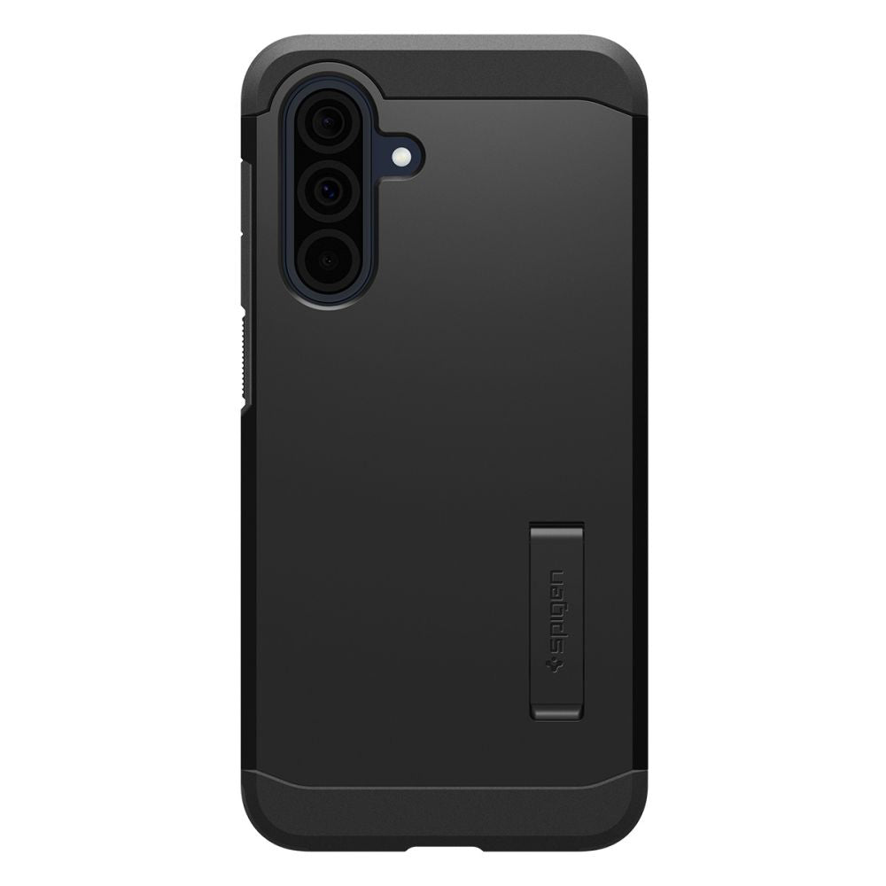 Kotelo Samsung Galaxy A36 A366:lle, Spigen, Tough Armor, Musta