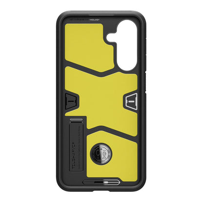 Kotelo Samsung Galaxy A36 A366:lle, Spigen, Tough Armor, Musta