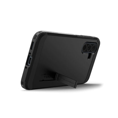Kotelo Samsung Galaxy A36 A366:lle, Spigen, Tough Armor, Musta