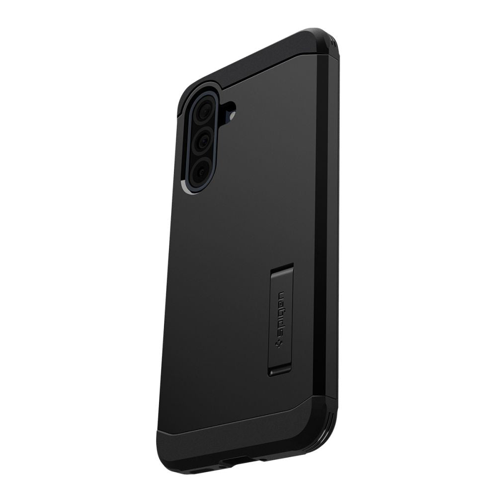 Kotelo Samsung Galaxy A36 A366:lle, Spigen, Tough Armor, Musta