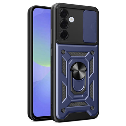 Kuori Samsung Galaxy A36 A366:lle, Techsuit, CamShield, Sininen
