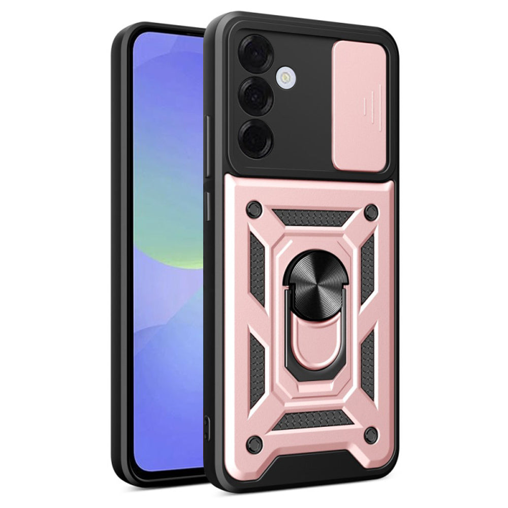 Kuori Samsung Galaxy A36 A366:lle, Techsuit, CamShield, Vaaleanpunainen