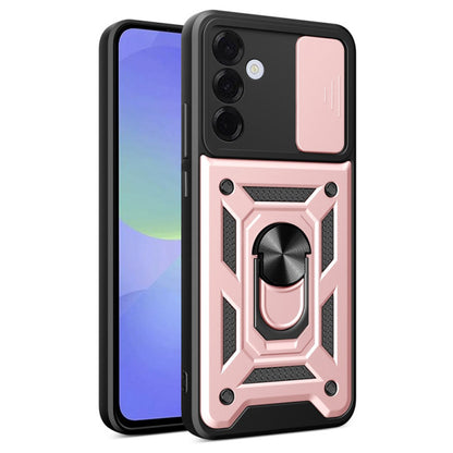Kuori Samsung Galaxy A36 A366:lle, Techsuit, CamShield, Vaaleanpunainen