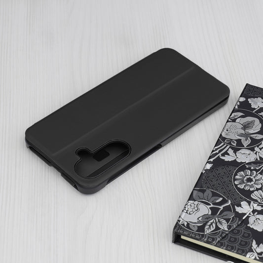 Case for Samsung Galaxy A36 A366, Techsuit, eFold, Black