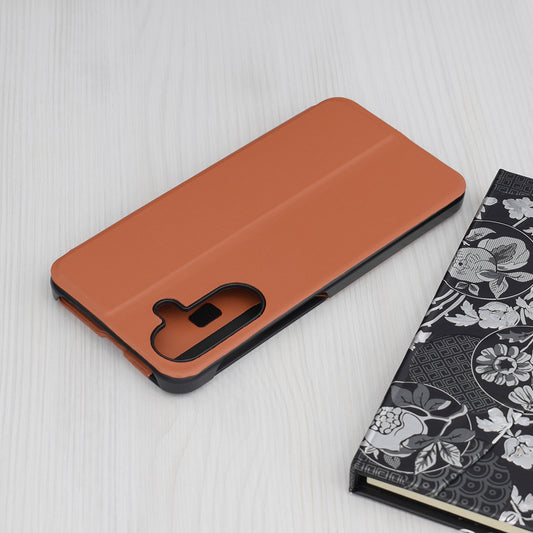 Kuori Samsung Galaxy A36 A366:lle, Techsuit, eFold, Oranssi
