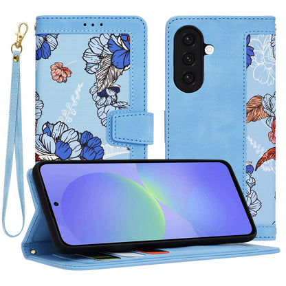 Kuori Samsung Galaxy A36 A366:lle, Techsuit, FlipCraft, Sininen