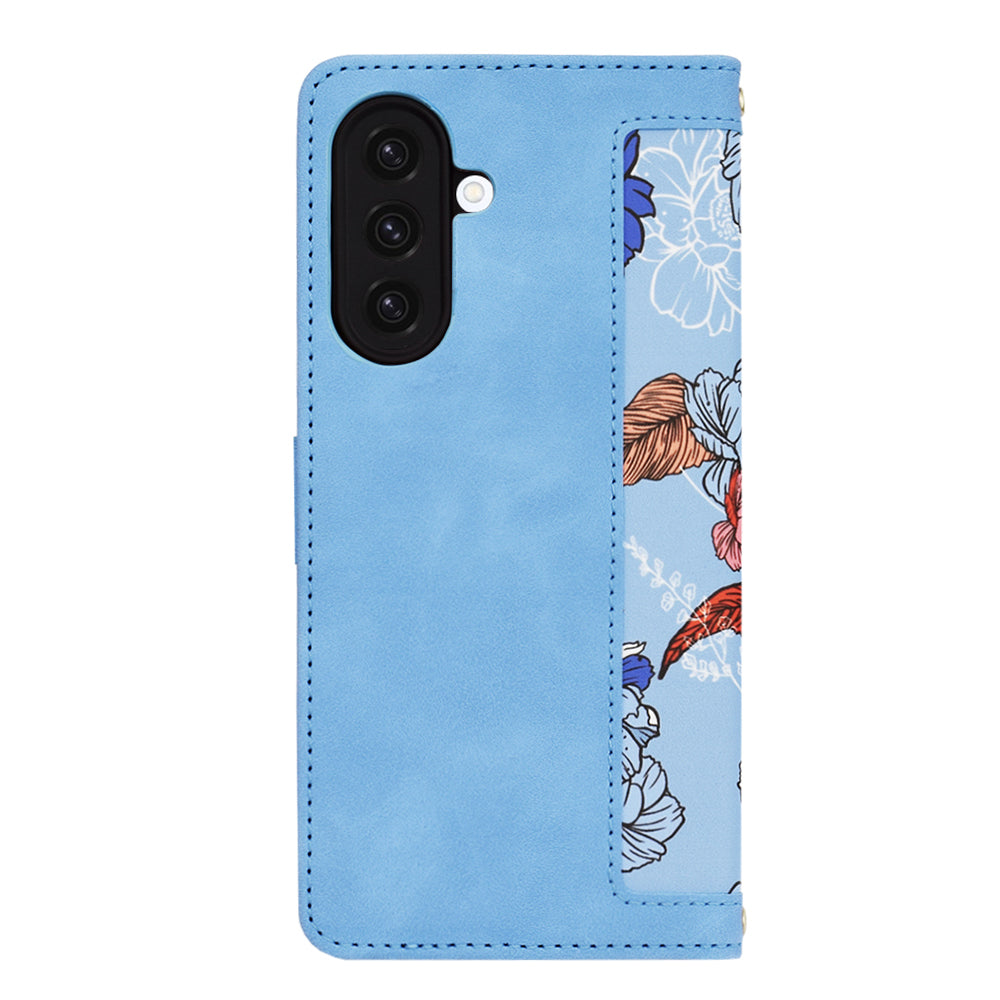Kuori Samsung Galaxy A36 A366:lle, Techsuit, FlipCraft, Sininen