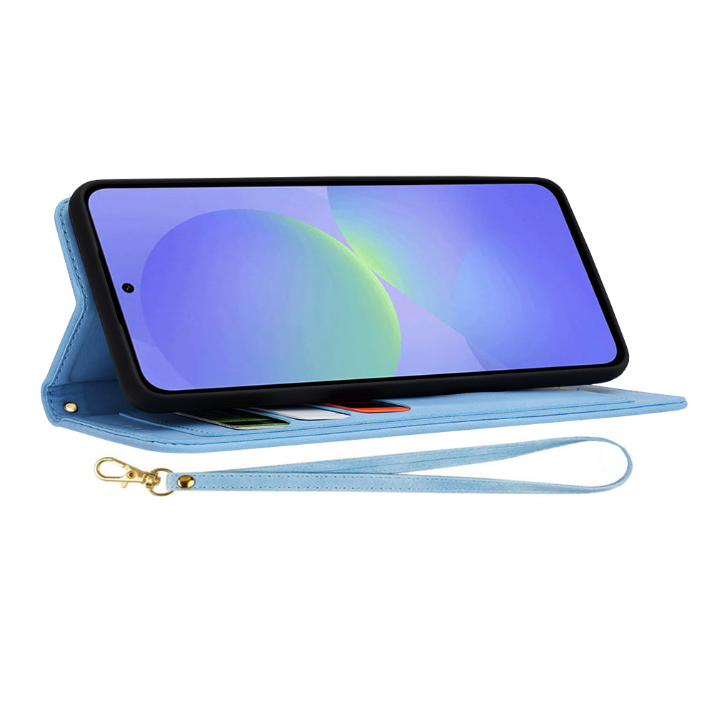 Kuori Samsung Galaxy A36 A366:lle, Techsuit, FlipCraft, Sininen