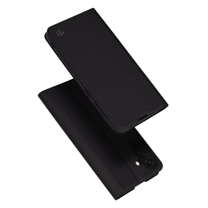 Kuori Samsung Galaxy A36 A366:lle, Techsuit, Magskin Book, Musta