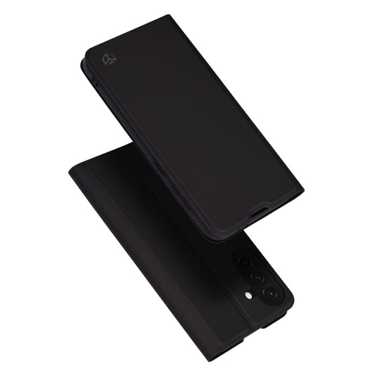 Kuori Samsung Galaxy A36 A366:lle, Techsuit, Magskin Book, Musta