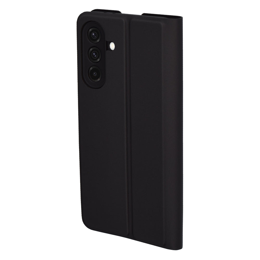 Kuori Samsung Galaxy A36 A366:lle, Techsuit, Magskin Book, Musta