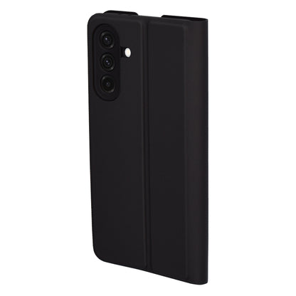 Kuori Samsung Galaxy A36 A366:lle, Techsuit, Magskin Book, Musta