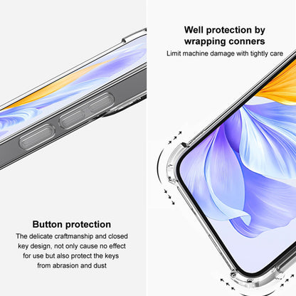 Kuori Samsung Galaxy A36 A366:lle, Techsuit, Iskunkestävä Kirkas, Läpinäkyvä