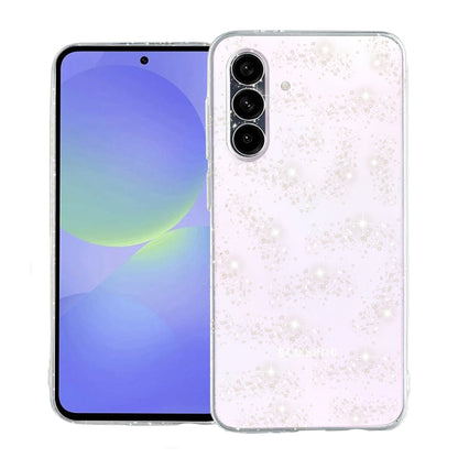 Kuori Samsung Galaxy A36 A366:lle, Techsuit, SparkleSkin, Läpinäkyvä
