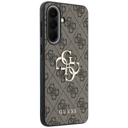 Kuori Samsung Galaxy A37 5G:lle, Guess, 4G Big Logo, Ruskea