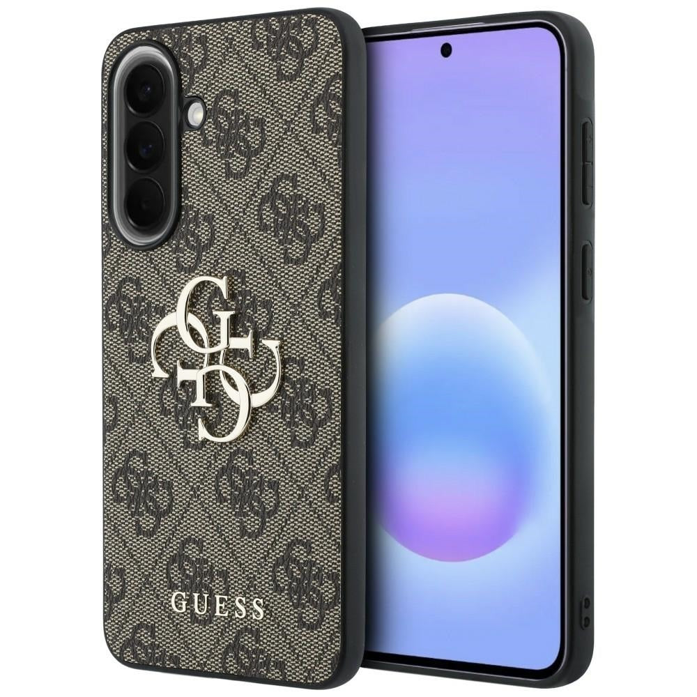 Kuori Samsung Galaxy A37 5G:lle, Guess, 4G Big Logo, Ruskea