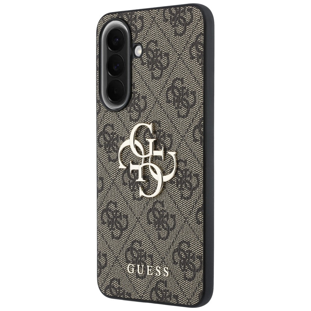 Kuori Samsung Galaxy A37 5G:lle, Guess, 4G Big Logo, Ruskea