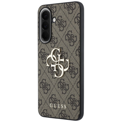 Kuori Samsung Galaxy A37 5G:lle, Guess, 4G Big Logo, Ruskea