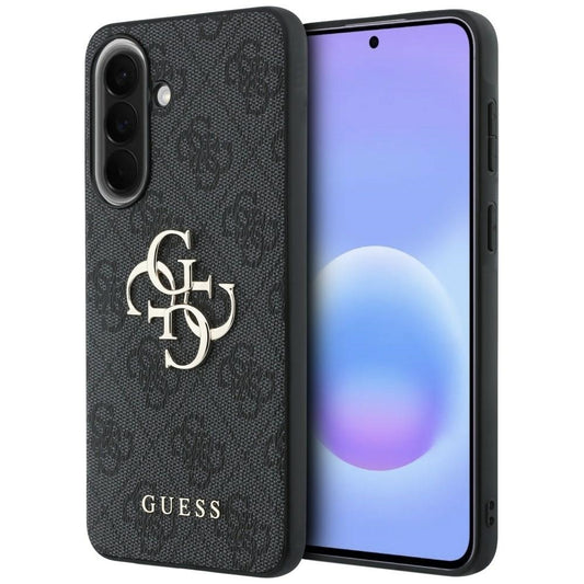 Kuori Samsung Galaxy A37 5G:lle, Guess, 4G Big Logo, Musta