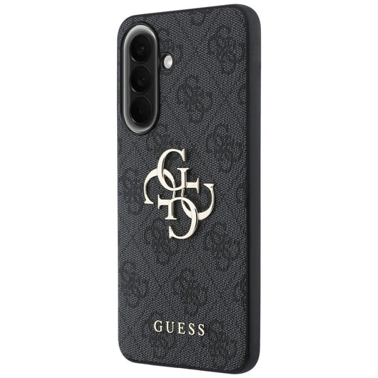 Kuori Samsung Galaxy A37 5G:lle, Guess, 4G Big Logo, Musta