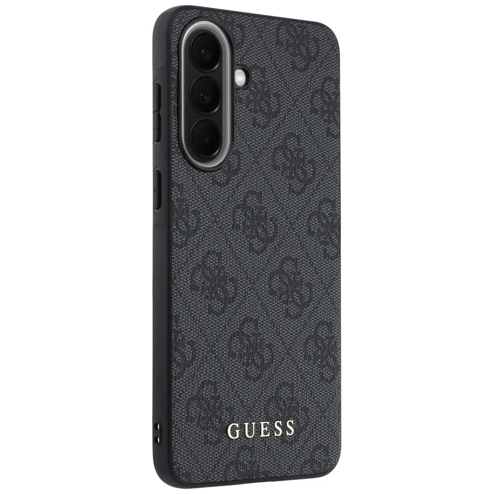 Kuori Samsung Galaxy A37 5G:lle, Guess, 4G Classic Logo Charm, Musta