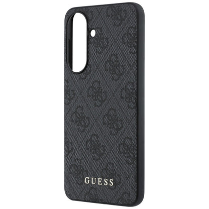 Kuori Samsung Galaxy A37 5G:lle, Guess, 4G Classic Logo Charm, Musta