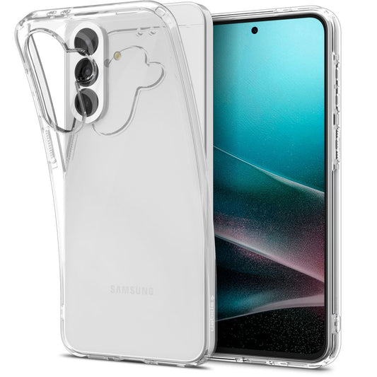 Kotelo Samsung Galaxy A37 5G:lle, Spigen, Liquid Crystal, Läpinäkyvä ACS11132