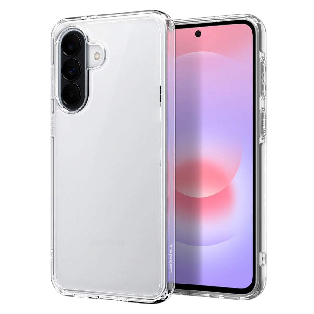 Suojakotelo Samsung Galaxy A37 5G:lle, Spigen, Ultra Hybrid, Läpinäkyvä ACS11133