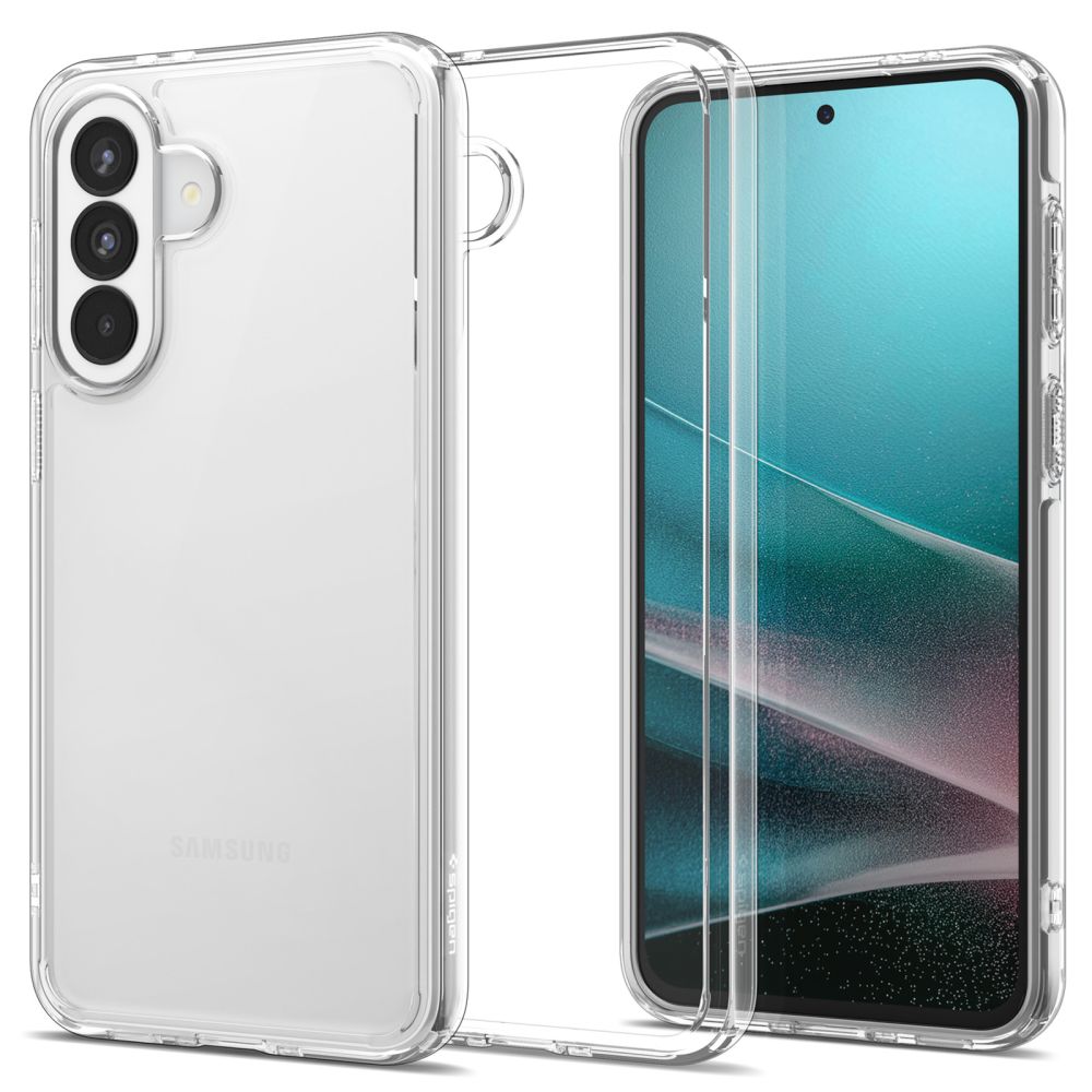 Suojakotelo Samsung Galaxy A37 5G:lle, Spigen, Ultra Hybrid, Läpinäkyvä ACS11133
